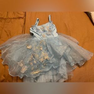 3t blue Cinderella dress
